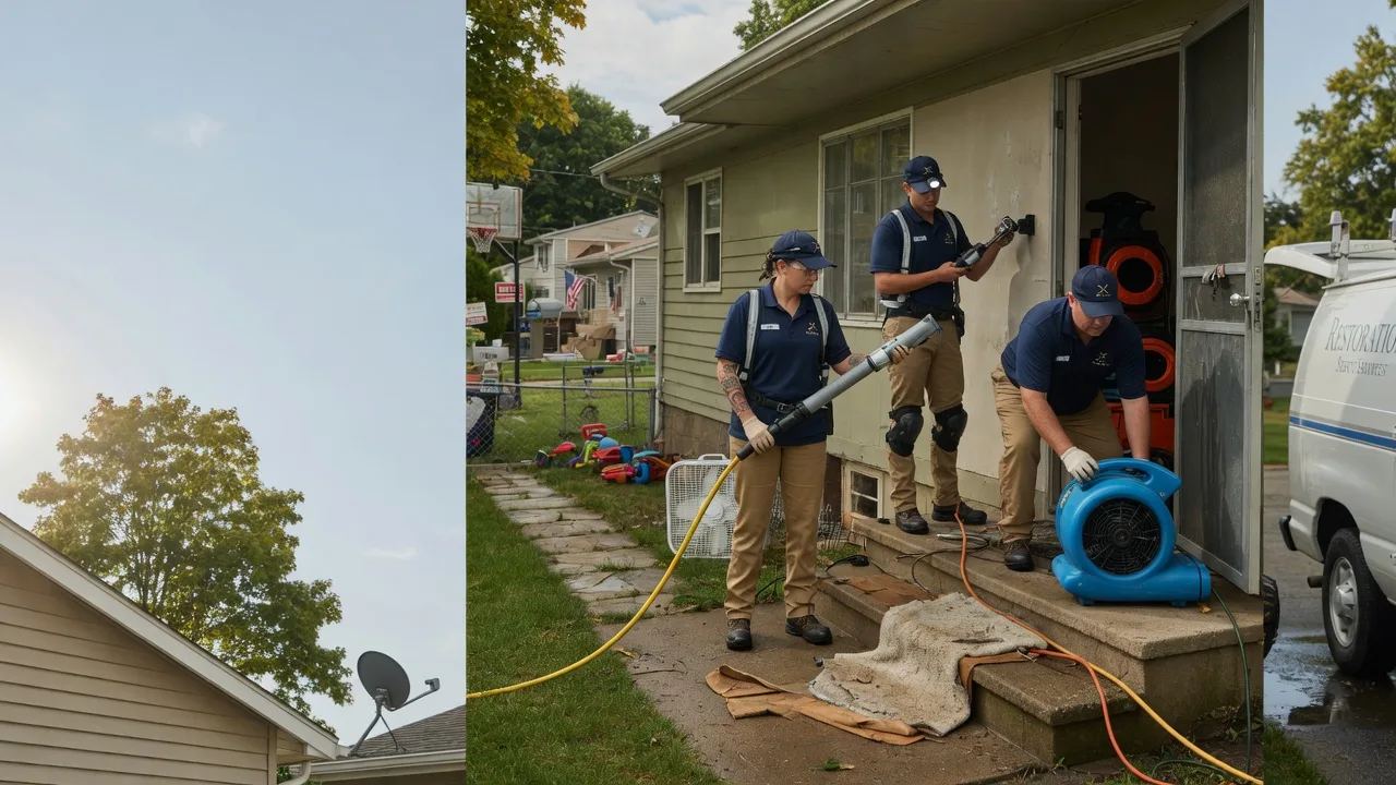 Crawl Space Water Removal in Gasburg, VA near me